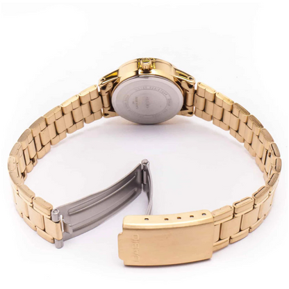 Reloj Casio LTP-V002G-9A Mujer - Análogo - Relojchile - Default Title - Casio - Reloj