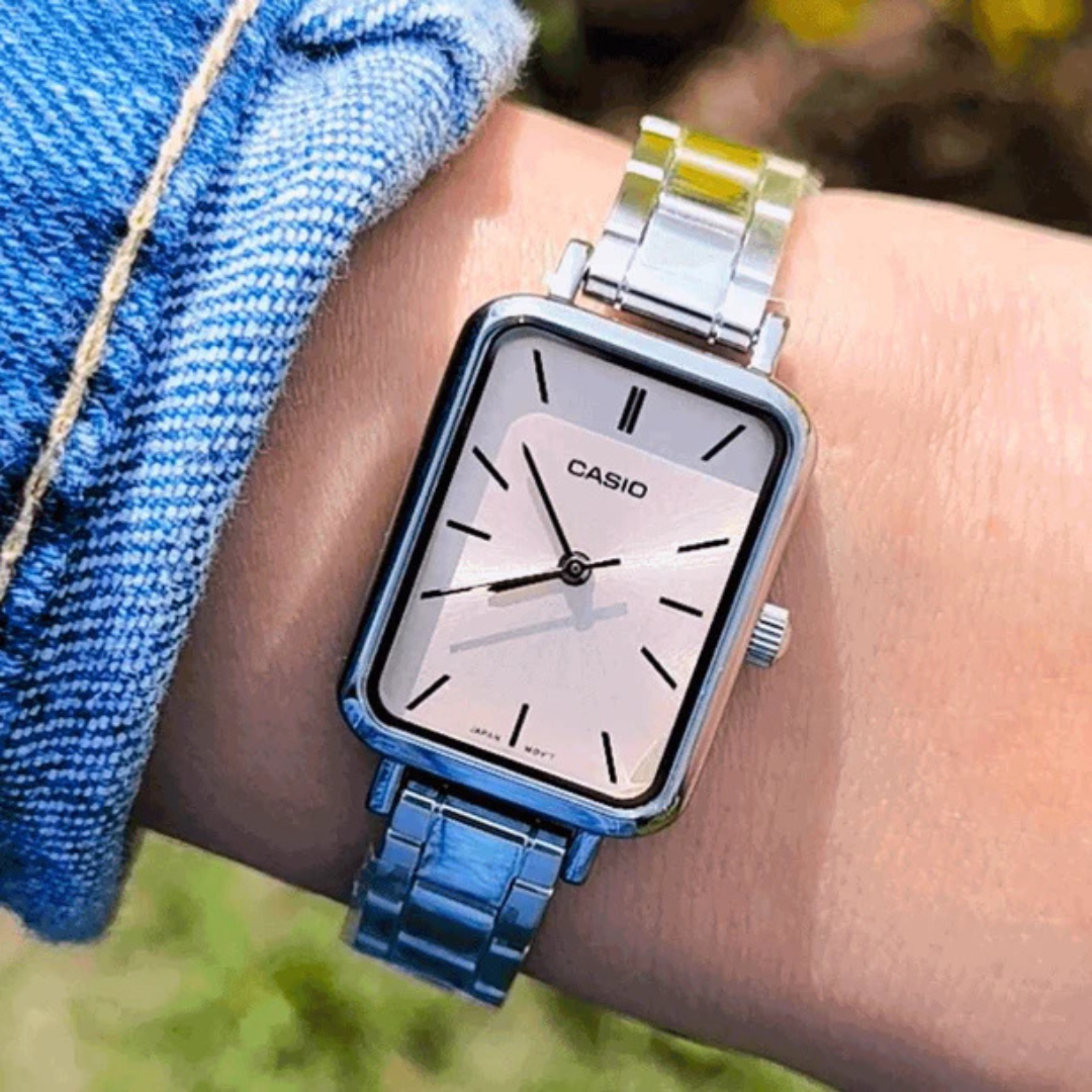 Reloj Casio LTP-V009D-4E Mujer - Análogo - Relojchile - Default Title - Casio - Reloj