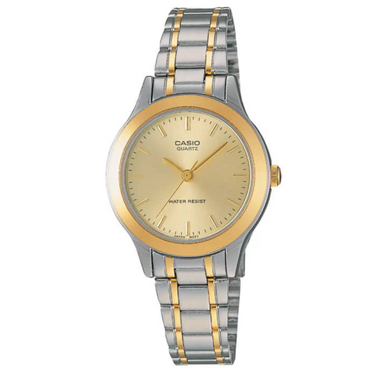 Reloj Casio LTP-1128G-9A Mujer - Análogo - Relojchile - Default Title - Casio - Reloj