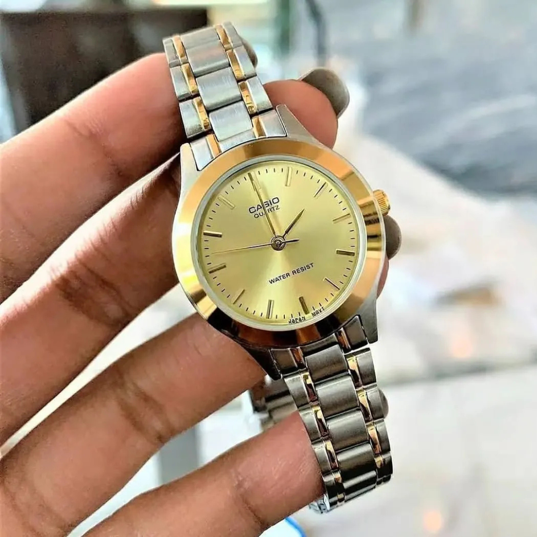 Reloj Casio LTP-1128G-9A Mujer - Análogo - Relojchile - Default Title - Casio - Reloj