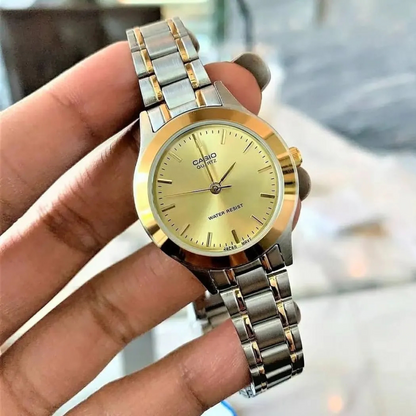Reloj Casio LTP-1128G-9A Mujer - Análogo - Relojchile - Default Title - Casio - Reloj