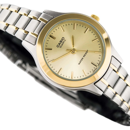 Reloj Casio LTP-1128G-9A Mujer - Análogo - Relojchile - Default Title - Casio - Reloj