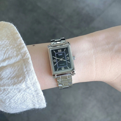 Reloj Casio LTP-1234DD-1A Mujer - Análogo - Relojchile - Default Title - Casio - Reloj