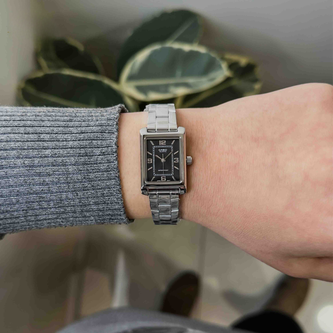 Reloj Casio LTP-1234DD-1A Mujer - Análogo - Relojchile - Default Title - Casio - Reloj