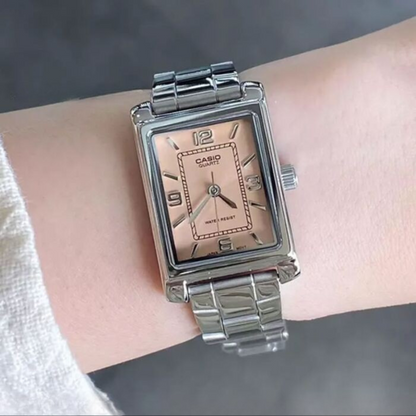 Reloj Casio LTP-1234DD-4A Mujer - Análogo - Relojchile - Default Title - Casio - Reloj