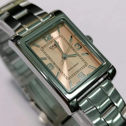 Reloj Casio LTP-1234DD-4A Mujer - Análogo - Relojchile - Default Title - Casio - Reloj