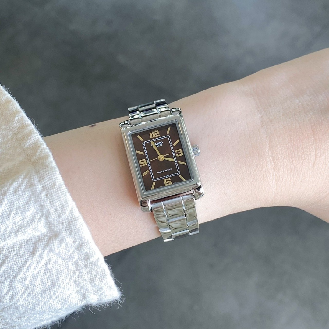 Reloj Casio LTP-1234DD-5A Mujer - Análogo - Relojchile - Default Title - Casio - Reloj