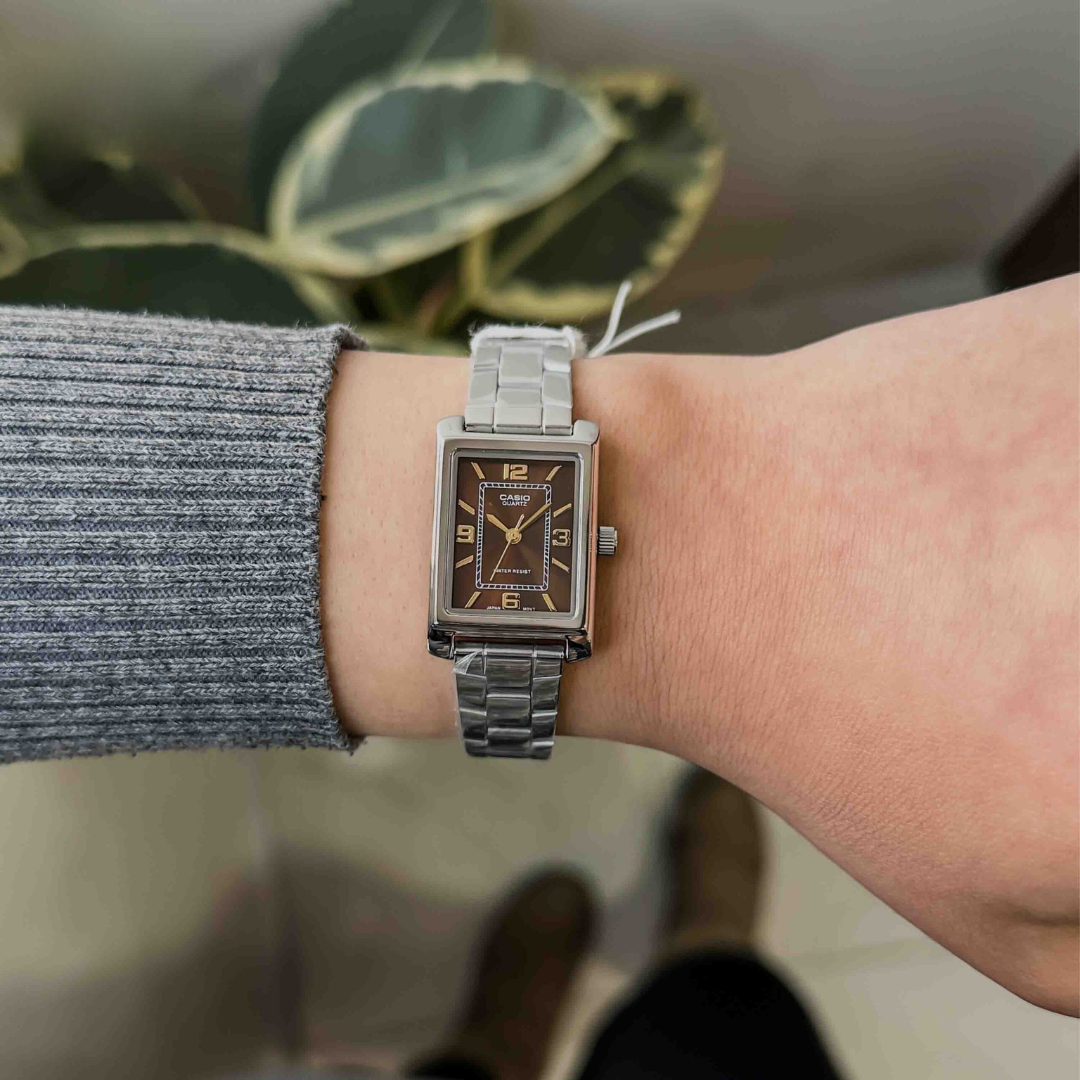 Reloj Casio LTP-1234DD-5A Mujer - Análogo - Relojchile - Default Title - Casio - Reloj