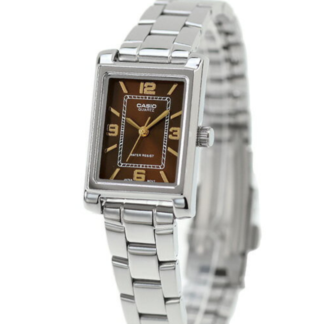 Reloj Casio LTP-1234DD-5A Mujer - Análogo - Relojchile - Default Title - Casio - Reloj