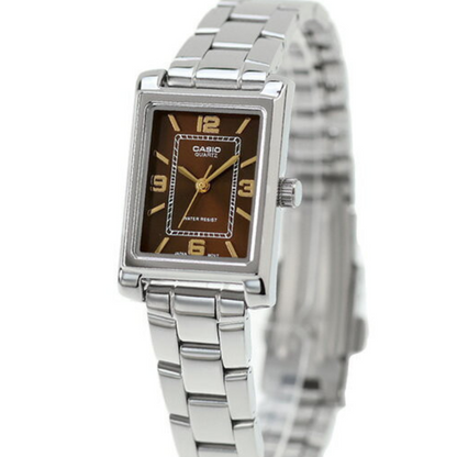 Reloj Casio LTP-1234DD-5A Mujer - Análogo - Relojchile - Default Title - Casio - Reloj