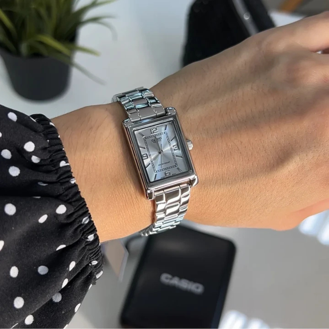 Reloj Casio LTP-1234DD-7A Mujer - Análogo - Relojchile - Default Title - Casio - Reloj