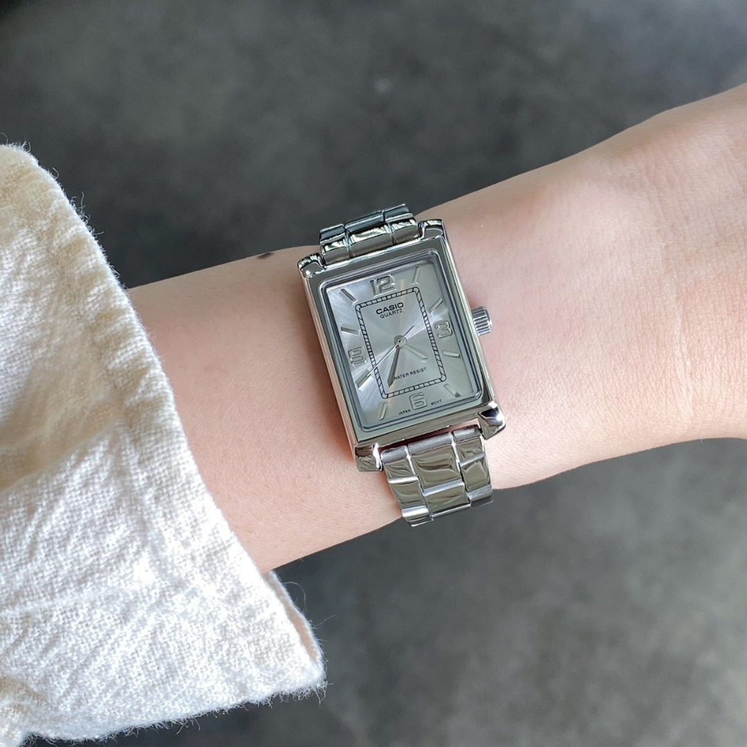 Reloj Casio LTP-1234DD-7A Mujer - Análogo - Relojchile - Default Title - Casio - Reloj