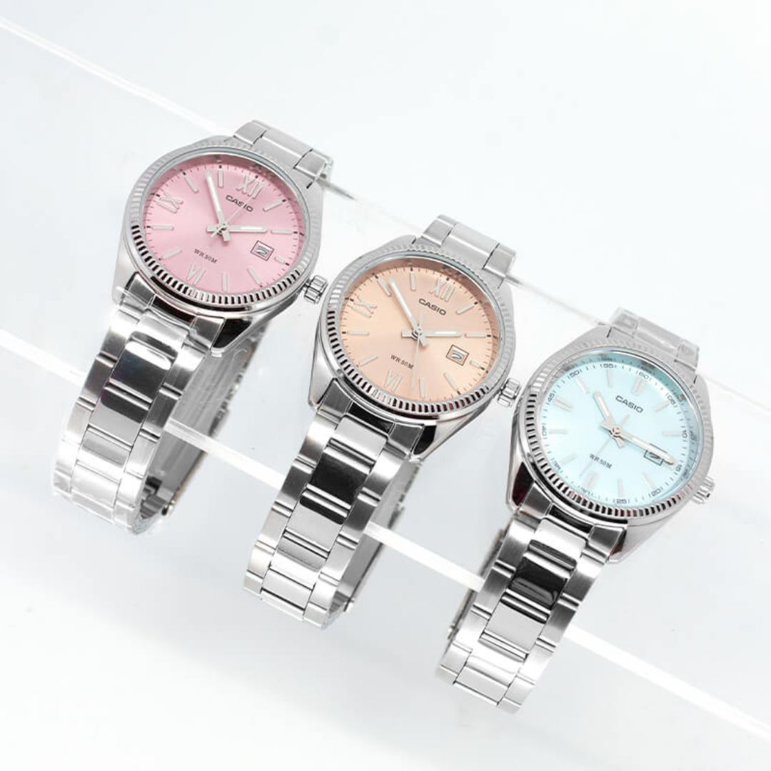 Reloj Casio LTP-1302DD-4A2V Mujer - Análogo - Relojchile - Default Title - Casio - Reloj