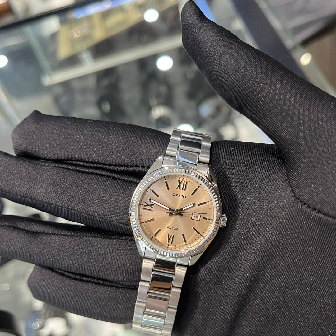 Reloj Casio LTP-1302DD-4A2V Mujer - Análogo - Relojchile - Default Title - Casio - Reloj