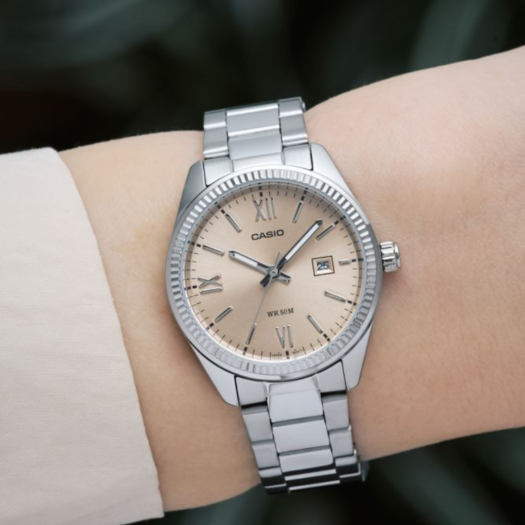 Reloj Casio LTP-1302DD-4A2V Mujer - Análogo - Relojchile - Default Title - Casio - Reloj