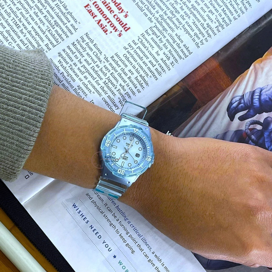 Reloj Casio LRW-200HS-2EV Mujer - Análogo - Relojchile - Default Title - Casio - Reloj