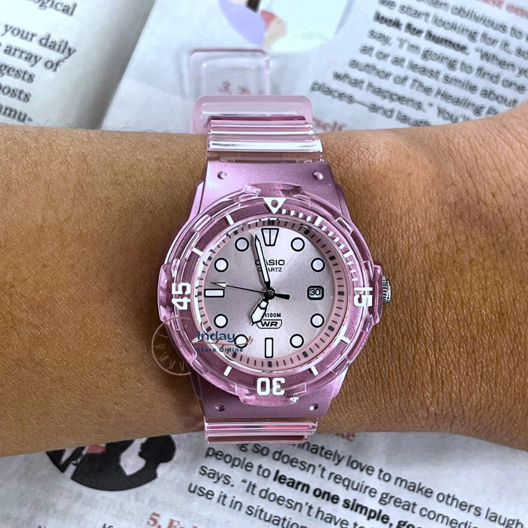 Reloj Casio LRW-200HS-4EV Mujer - Análogo - Relojchile - Default Title - Casio - Reloj