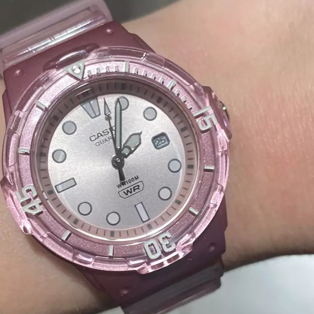 Reloj Casio LRW-200HS-4EV Mujer - Análogo - Relojchile - Default Title - Casio - Reloj