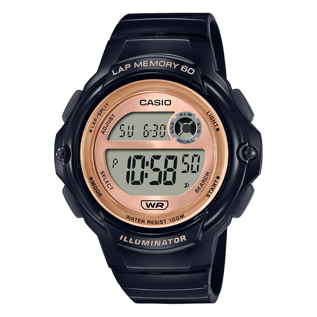 Reloj Casio LWS-1200H-1AV Mujer - Digital - Relojchile - Default Title - Casio - Reloj