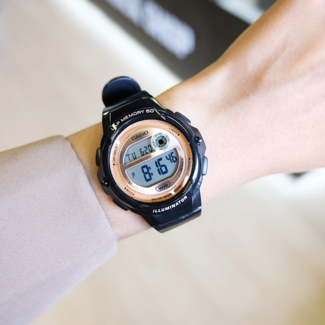 Reloj Casio LWS-1200H-1AV Mujer - Digital - Relojchile - Default Title - Casio - Reloj