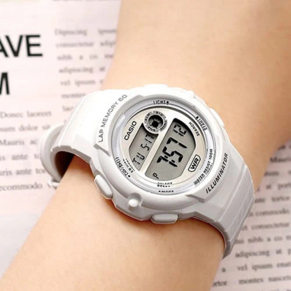 Reloj Casio LWS-1200H-7A1V Mujer - Análogo - Relojchile - Default Title - Casio - Reloj