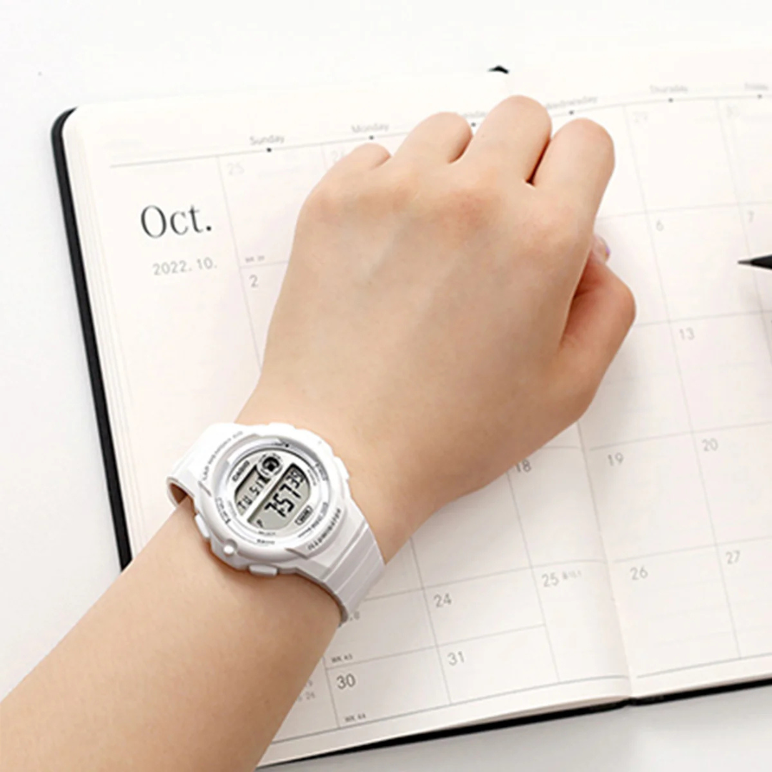 Reloj Casio LWS-1200H-7A1V Mujer - Análogo - Relojchile - Default Title - Casio - Reloj