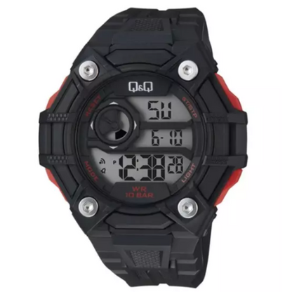 Reloj Q&Q G18A-002VY Hombre - Digital - Reloj Reloj Q&Q original | Compra en Relojchile Chile | Reloj Q&Q Chile | Reloj Reloj Chile - Reloj hombre chile - Reloj mujer chile - Reloj santiago - Reloj original chile - reloj elegante hombre - reloj casual mujer - reloj resistente al agua - reloj acero inoxidable - reloj deportivo hombre - tienda de relojes online chile