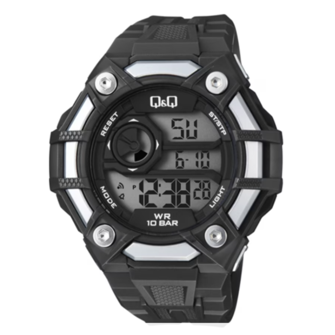 Reloj Q&Q G18A-005VY Hombre - Digital - Reloj Reloj Q&Q original | Compra en Relojchile Chile | Reloj Q&Q Chile | Reloj Reloj Chile - Reloj hombre chile - Reloj mujer chile - Reloj santiago - Reloj original chile - reloj elegante hombre - reloj casual mujer - reloj resistente al agua - reloj acero inoxidable - reloj deportivo hombre - tienda de relojes online chile
