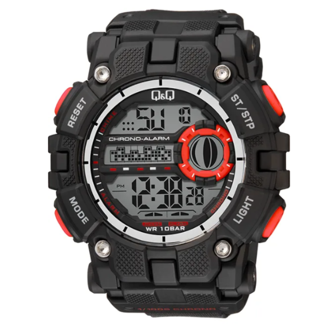 Reloj Q&Q G27A-003VY Hombre - Digital - Reloj Reloj Q&Q original | Compra en Relojchile Chile | Reloj Q&Q Chile | Reloj Reloj Chile - Reloj hombre chile - Reloj mujer chile - Reloj santiago - Reloj original chile - reloj elegante hombre - reloj casual mujer - reloj resistente al agua - reloj acero inoxidable - reloj deportivo hombre - tienda de relojes online chile