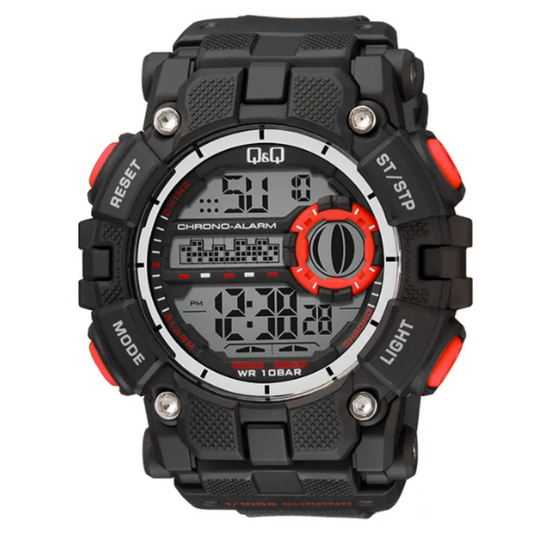Reloj Q&Q G27A-003VY Hombre - Digital - Reloj Reloj Q&Q original | Compra en Relojchile Chile | Reloj Q&Q Chile | Reloj Reloj Chile - Reloj hombre chile - Reloj mujer chile - Reloj santiago - Reloj original chile - reloj elegante hombre - reloj casual mujer - reloj resistente al agua - reloj acero inoxidable - reloj deportivo hombre - tienda de relojes online chile