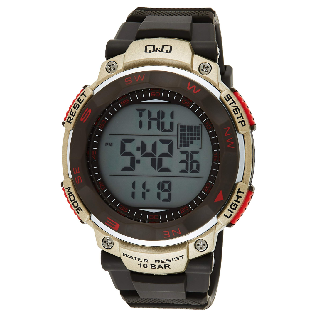 Reloj Q&Q M124J004Y Hombre - Digital - Reloj Reloj Q&Q original | Compra en Relojchile Chile | Reloj Q&Q Chile | Reloj Reloj Chile - Reloj hombre chile - Reloj mujer chile - Reloj santiago - Reloj original chile - reloj elegante hombre - reloj casual mujer - reloj resistente al agua - reloj acero inoxidable - reloj deportivo hombre - tienda de relojes online chile