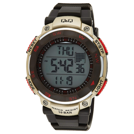 Reloj Q&Q M124J004Y Hombre - Digital - Reloj Reloj Q&Q original | Compra en Relojchile Chile | Reloj Q&Q Chile | Reloj Reloj Chile - Reloj hombre chile - Reloj mujer chile - Reloj santiago - Reloj original chile - reloj elegante hombre - reloj casual mujer - reloj resistente al agua - reloj acero inoxidable - reloj deportivo hombre - tienda de relojes online chile
