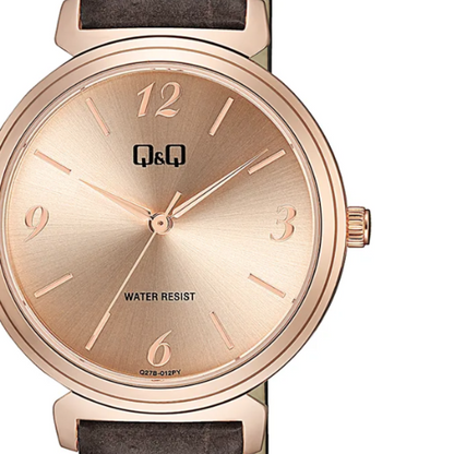Reloj Q&Q Q27B-012PY Mujer - Análogo - Reloj Reloj Q&Q original | Compra en Relojchile Chile | Reloj Q&Q Chile | Reloj Reloj Chile - Reloj hombre chile - Reloj mujer chile - Reloj santiago - Reloj original chile - reloj elegante hombre - reloj casual mujer - reloj resistente al agua - reloj acero inoxidable - reloj deportivo hombre - tienda de relojes online chile