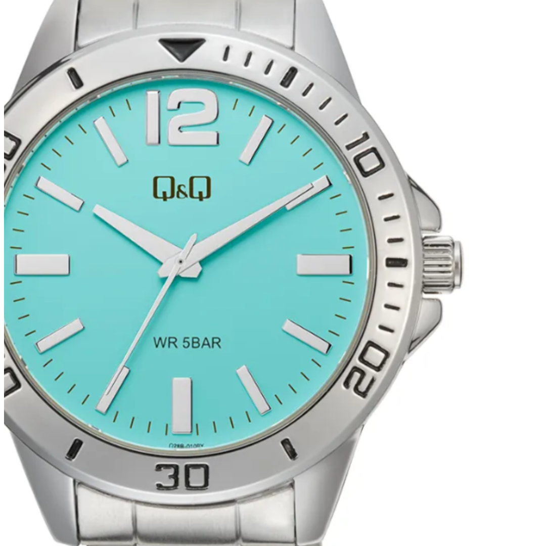 Reloj Q&Q Q28B-010PY Hombre - Análogo - Reloj Reloj Q&Q original | Compra en Relojchile Chile | Reloj Q&Q Chile | Reloj Reloj Chile - Reloj hombre chile - Reloj mujer chile - Reloj santiago - Reloj original chile - reloj elegante hombre - reloj casual mujer - reloj resistente al agua - reloj acero inoxidable - reloj deportivo hombre - tienda de relojes online chile