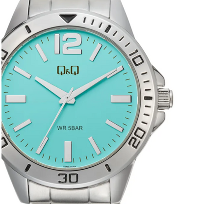 Reloj Q&Q Q28B-010PY Hombre - Análogo - Reloj Reloj Q&Q original | Compra en Relojchile Chile | Reloj Q&Q Chile | Reloj Reloj Chile - Reloj hombre chile - Reloj mujer chile - Reloj santiago - Reloj original chile - reloj elegante hombre - reloj casual mujer - reloj resistente al agua - reloj acero inoxidable - reloj deportivo hombre - tienda de relojes online chile