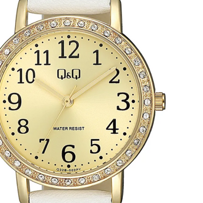 Reloj Q&Q Q32B-002PY Mujer - Análogo - Reloj Reloj Q&Q original | Compra en Relojchile Chile | Reloj Q&Q Chile | Reloj Reloj Chile - Reloj hombre chile - Reloj mujer chile - Reloj santiago - Reloj original chile - reloj elegante hombre - reloj casual mujer - reloj resistente al agua - reloj acero inoxidable - reloj deportivo hombre - tienda de relojes online chile