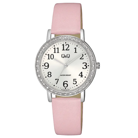 Reloj Q&Q Q32B-003PY Mujer - Análogo - Reloj Reloj Q&Q original | Compra en Relojchile Chile | Reloj Q&Q Chile | Reloj Reloj Chile - Reloj hombre chile - Reloj mujer chile - Reloj santiago - Reloj original chile - reloj elegante hombre - reloj casual mujer - reloj resistente al agua - reloj acero inoxidable - reloj deportivo hombre - tienda de relojes online chile