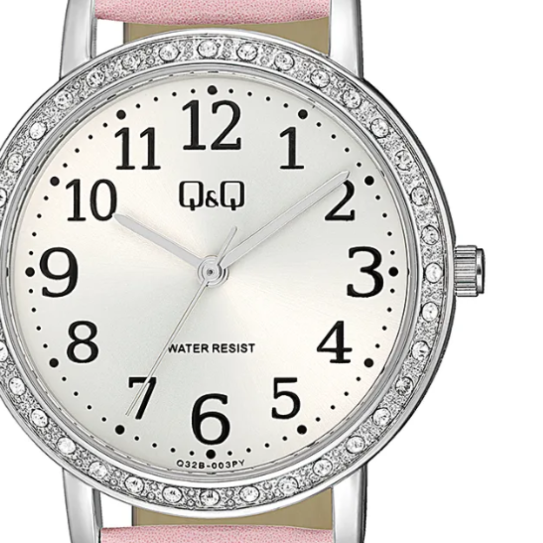 Reloj Q&Q Q32B-003PY Mujer - Análogo - Reloj Reloj Q&Q original | Compra en Relojchile Chile | Reloj Q&Q Chile | Reloj Reloj Chile - Reloj hombre chile - Reloj mujer chile - Reloj santiago - Reloj original chile - reloj elegante hombre - reloj casual mujer - reloj resistente al agua - reloj acero inoxidable - reloj deportivo hombre - tienda de relojes online chile
