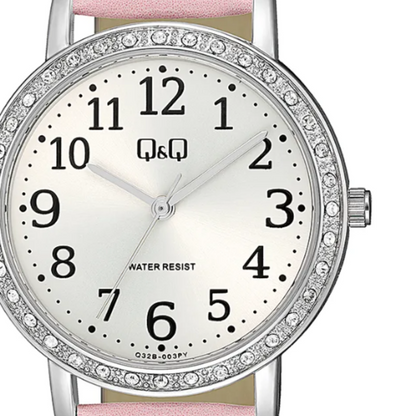 Reloj Q&Q Q32B-003PY Mujer - Análogo - Reloj Reloj Q&Q original | Compra en Relojchile Chile | Reloj Q&Q Chile | Reloj Reloj Chile - Reloj hombre chile - Reloj mujer chile - Reloj santiago - Reloj original chile - reloj elegante hombre - reloj casual mujer - reloj resistente al agua - reloj acero inoxidable - reloj deportivo hombre - tienda de relojes online chile
