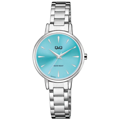 Reloj Q&Q Q56A-002PY Mujer - Análogo - Reloj Reloj Q&Q original | Compra en Relojchile Chile | Reloj Q&Q Chile | Reloj Reloj Chile - Reloj hombre chile - Reloj mujer chile - Reloj santiago - Reloj original chile - reloj elegante hombre - reloj casual mujer - reloj resistente al agua - reloj acero inoxidable - reloj deportivo hombre - tienda de relojes online chile