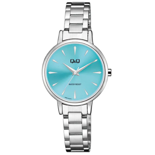 Reloj Q&Q Q56A-002PY Mujer - Análogo - Reloj Reloj Q&Q original | Compra en Relojchile Chile | Reloj Q&Q Chile | Reloj Reloj Chile - Reloj hombre chile - Reloj mujer chile - Reloj santiago - Reloj original chile - reloj elegante hombre - reloj casual mujer - reloj resistente al agua - reloj acero inoxidable - reloj deportivo hombre - tienda de relojes online chile
