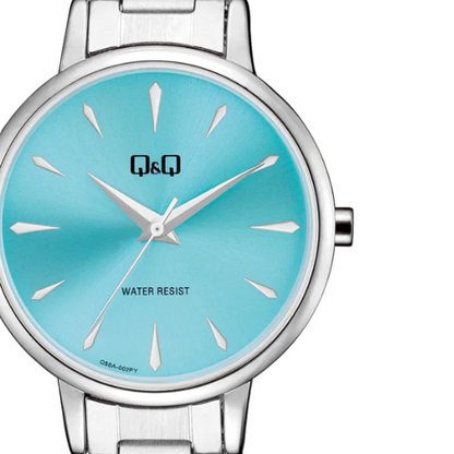 Reloj Q&Q Q56A-002PY Mujer - Análogo - Reloj Reloj Q&Q original | Compra en Relojchile Chile | Reloj Q&Q Chile | Reloj Reloj Chile - Reloj hombre chile - Reloj mujer chile - Reloj santiago - Reloj original chile - reloj elegante hombre - reloj casual mujer - reloj resistente al agua - reloj acero inoxidable - reloj deportivo hombre - tienda de relojes online chile
