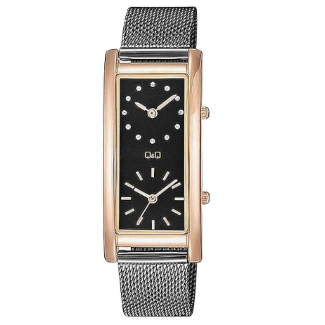 Reloj Q&Q QB61J402Y Mujer - Análogo - Reloj Reloj Q&Q original | Compra en Relojchile Chile | Reloj Q&Q Chile | Reloj Reloj Chile - Reloj hombre chile - Reloj mujer chile - Reloj santiago - Reloj original chile - reloj elegante hombre - reloj casual mujer - reloj resistente al agua - reloj acero inoxidable - reloj deportivo hombre - tienda de relojes online chile