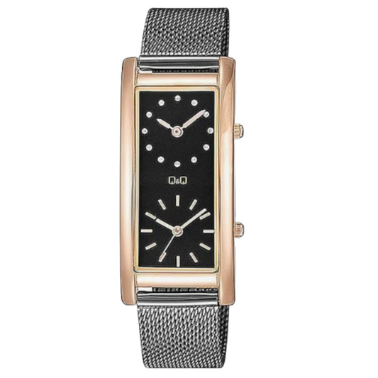 Reloj Q&Q QB61J402Y Mujer - Análogo - Reloj Reloj Q&Q original | Compra en Relojchile Chile | Reloj Q&Q Chile | Reloj Reloj Chile - Reloj hombre chile - Reloj mujer chile - Reloj santiago - Reloj original chile - reloj elegante hombre - reloj casual mujer - reloj resistente al agua - reloj acero inoxidable - reloj deportivo hombre - tienda de relojes online chile