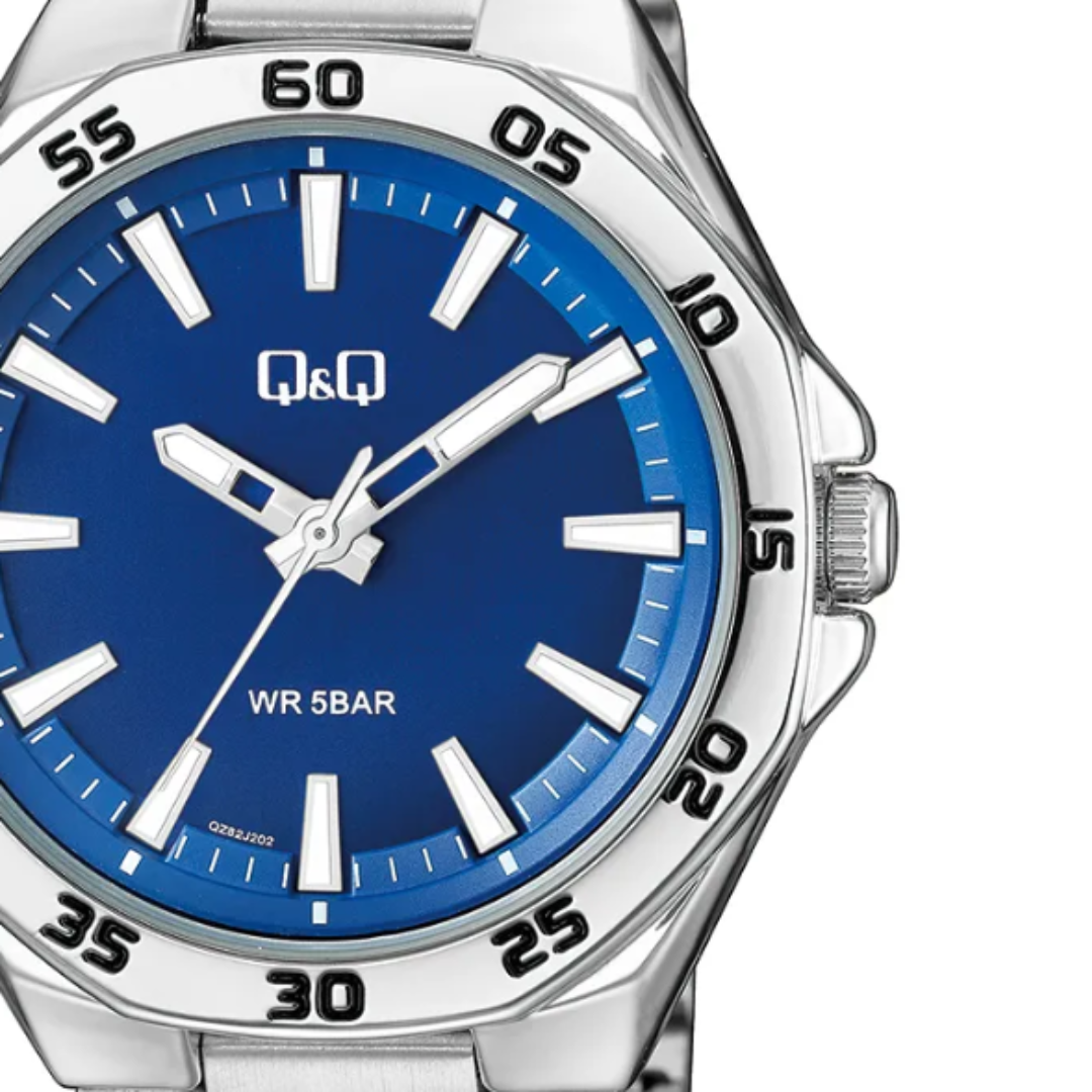 Reloj Q&Q QZ82J202Y Hombre - Análogo - Reloj Reloj Q&Q original | Compra en Relojchile Chile | Reloj Q&Q Chile | Reloj Reloj Chile - Reloj hombre chile - Reloj mujer chile - Reloj santiago - Reloj original chile - reloj elegante hombre - reloj casual mujer - reloj resistente al agua - reloj acero inoxidable - reloj deportivo hombre - tienda de relojes online chile