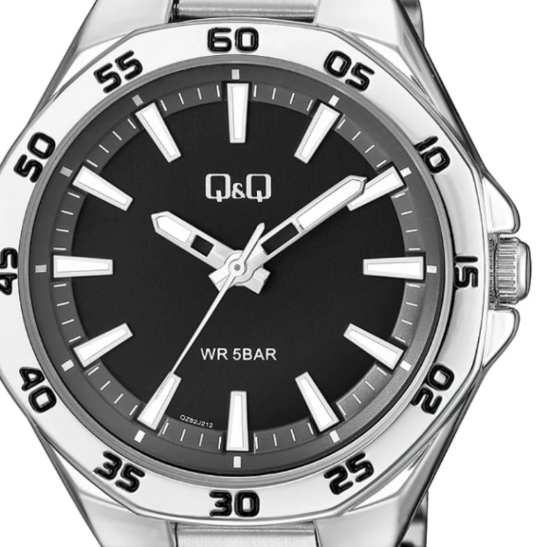 Reloj Q&Q QZ82J212Y Hombre - Análogo - Reloj Reloj Q&Q original | Compra en Relojchile Chile | Reloj Q&Q Chile | Reloj Reloj Chile - Reloj hombre chile - Reloj mujer chile - Reloj santiago - Reloj original chile - reloj elegante hombre - reloj casual mujer - reloj resistente al agua - reloj acero inoxidable - reloj deportivo hombre - tienda de relojes online chile
