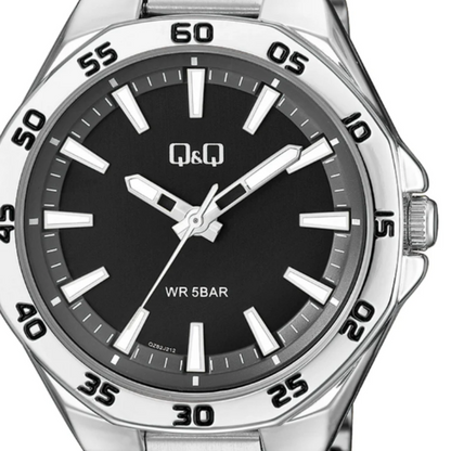 Reloj Q&Q QZ82J212Y Hombre - Análogo - Reloj Reloj Q&Q original | Compra en Relojchile Chile | Reloj Q&Q Chile | Reloj Reloj Chile - Reloj hombre chile - Reloj mujer chile - Reloj santiago - Reloj original chile - reloj elegante hombre - reloj casual mujer - reloj resistente al agua - reloj acero inoxidable - reloj deportivo hombre - tienda de relojes online chile