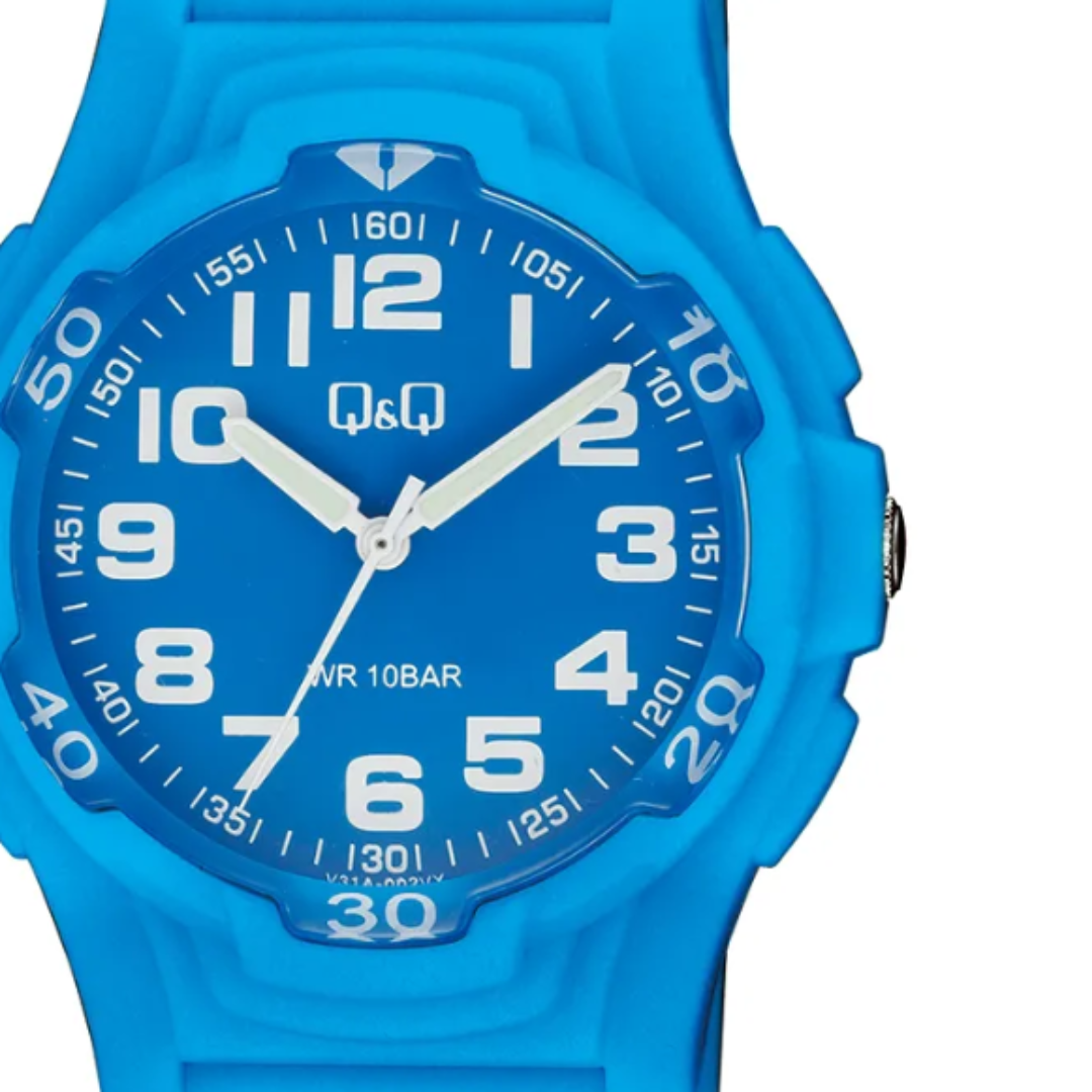 Reloj Q&Q V31A-002VY Hombre - Análogo - Reloj Reloj Q&Q original | Compra en Relojchile Chile | Reloj Q&Q Chile | Reloj Reloj Chile - Reloj hombre chile - Reloj mujer chile - Reloj santiago - Reloj original chile - reloj elegante hombre - reloj casual mujer - reloj resistente al agua - reloj acero inoxidable - reloj deportivo hombre - tienda de relojes online chile