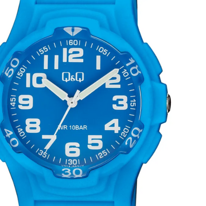 Reloj Q&Q V31A-002VY Hombre - Análogo - Reloj Reloj Q&Q original | Compra en Relojchile Chile | Reloj Q&Q Chile | Reloj Reloj Chile - Reloj hombre chile - Reloj mujer chile - Reloj santiago - Reloj original chile - reloj elegante hombre - reloj casual mujer - reloj resistente al agua - reloj acero inoxidable - reloj deportivo hombre - tienda de relojes online chile