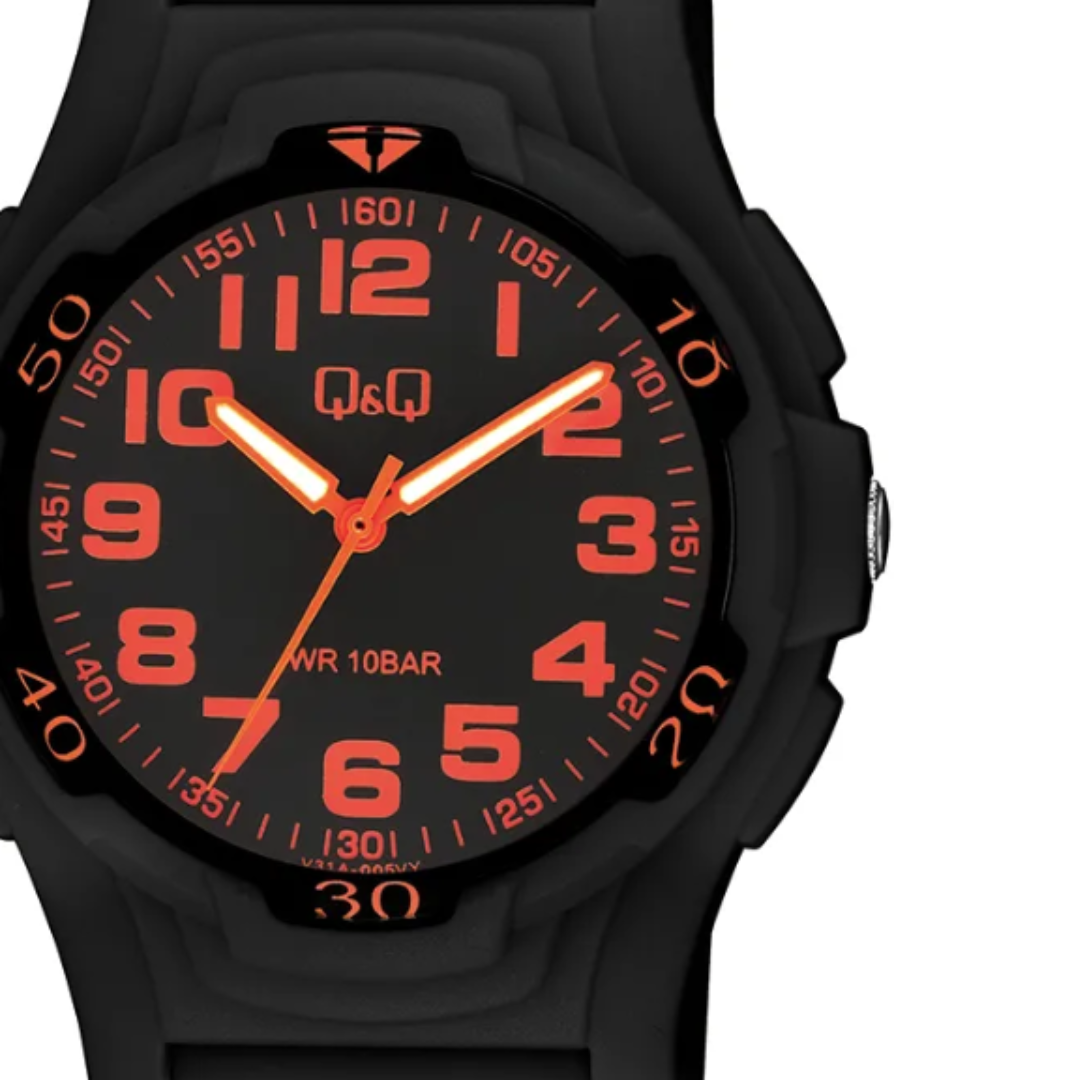 Reloj Q&Q V31A-005VY Hombre - Análogo - Reloj Reloj Q&Q original | Compra en Relojchile Chile | Reloj Q&Q Chile | Reloj Reloj Chile - Reloj hombre chile - Reloj mujer chile - Reloj santiago - Reloj original chile - reloj elegante hombre - reloj casual mujer - reloj resistente al agua - reloj acero inoxidable - reloj deportivo hombre - tienda de relojes online chile